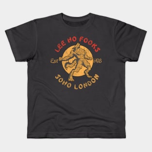 Lee Ho Fooks Est 1978 Kids T-Shirt